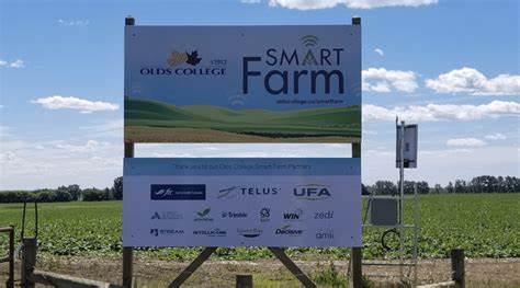 smart farm sign