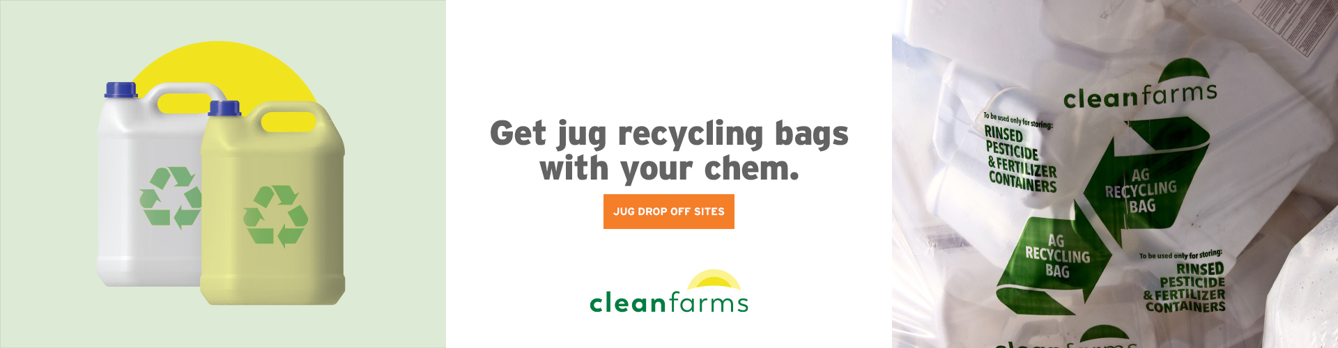 Clean Farms Jug Recycling