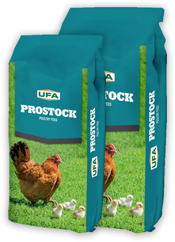 UFA ProStock Poultry product stack